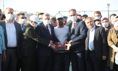 Kapalı Semt Pazarı ve Zabıta Karakolunun temeli atıldı