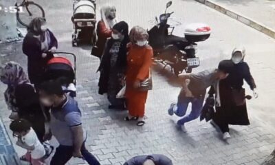 Kapkaççılar hamile kadının cüzdanını çaldı