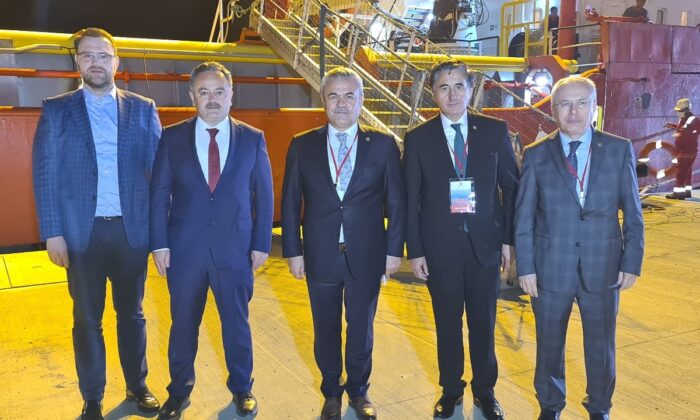 Karabük heyetinden Filyos limanı değerlendirmesi