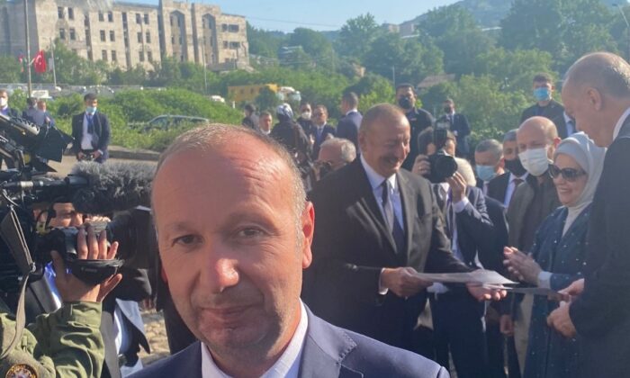 Karabüklü iş insanı Şuşa ziyaretinde yer aldı