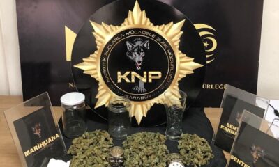 Karabük’te uyuşturucu operasyonu: 3 gözaltı