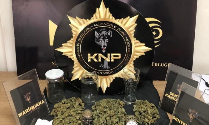 Karabük’te uyuşturucu operasyonu: 3 gözaltı