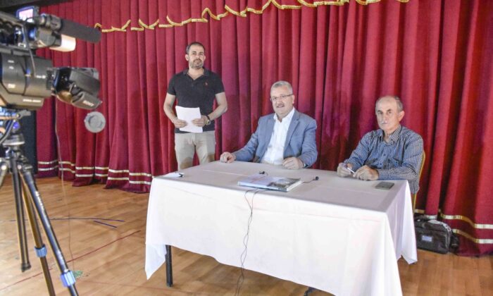 Karacabey’de domates üretimi