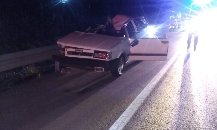 Karacabey’de trafik kazası: 1 ölü, 2 yaralı