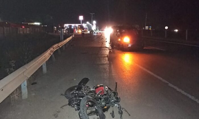 Karacabey’de trafik kazası: 3 yaralı