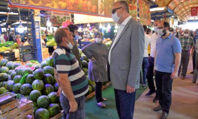 Karacabey’de yeni pazar yeri projesi geleceğe hitap edecek