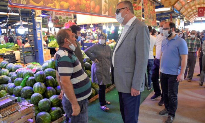 Karacabey’de yeni pazar yeri projesi geleceğe hitap edecek