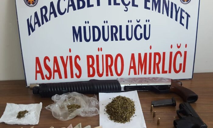 Karacabey’deki uyuşturucu operasyonunda 2 tutuklama