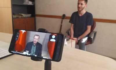 Karacabeyli gencin Erdoğan için bestelediği ‘Koca Yürekli Adam’ 2023 seçim şarkısı olabilir