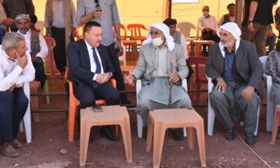 Karacadağ bölgesinin rekortmen belediye başkanından Başkan Beyoğlu’na hizmet övgüsü