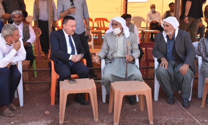 Karacadağ bölgesinin rekortmen belediye başkanından Başkan Beyoğlu’na hizmet övgüsü