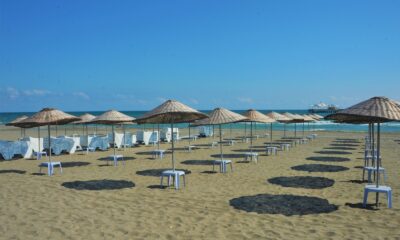 Karadeniz’de 13 mavi bayraklı plaja sahip tek şehir: Samsun