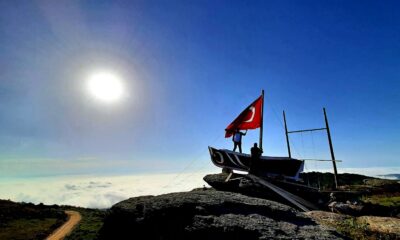 Karadenizli teknelerini, kayıklarını dağlara taşımaya başladı