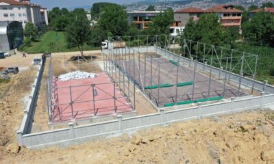 Karadenizliler Mahallesi’ne modern spor alanı