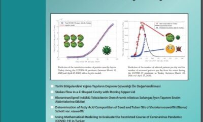 Karaelmas Fen ve Mühendislik Dergisi Haziran sayısı yayımlandı