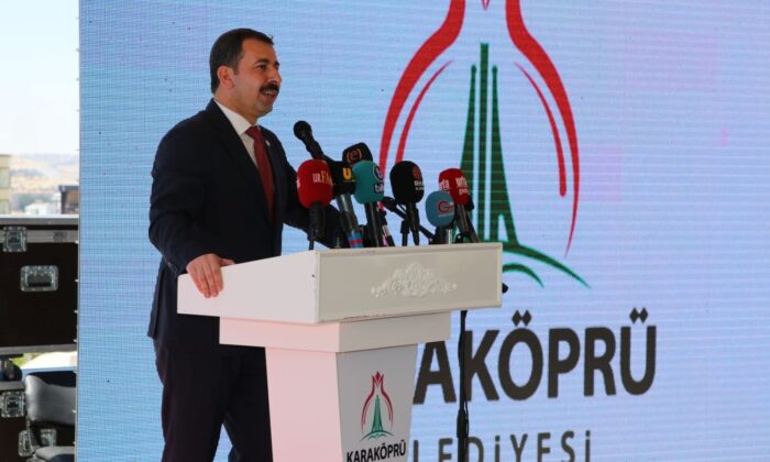 Karaköprü’de 26 yeni hizmet için toplu açılış töreni yapıldı