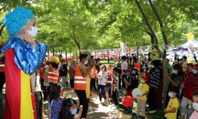 Karaköprü’de çevre şenliği düzenlendi