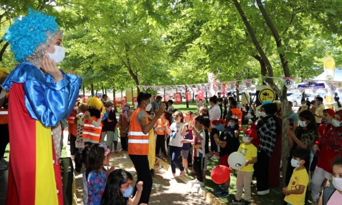 Karaköprü’de çevre şenliği düzenlendi