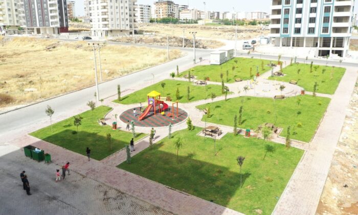 Karaköprü’de her ay yeni bir park yapılıyor