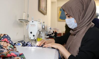 Karaköprü’de kadınlar hem öğreniyor hem kazanıyor