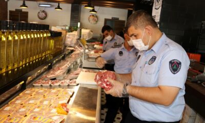 Karaköprü’de zabıta ekipleri halk sağlığı için sahada