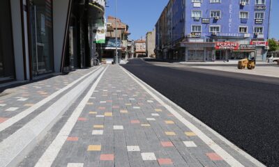 Karaman Belediyesi’nin Semerciler Sokağı’nda başlattığı çalışmalar tamamlandı