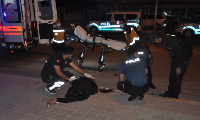 Karaman’da bir kişi arkadaşı tarafından darp edilip bıçaklandı