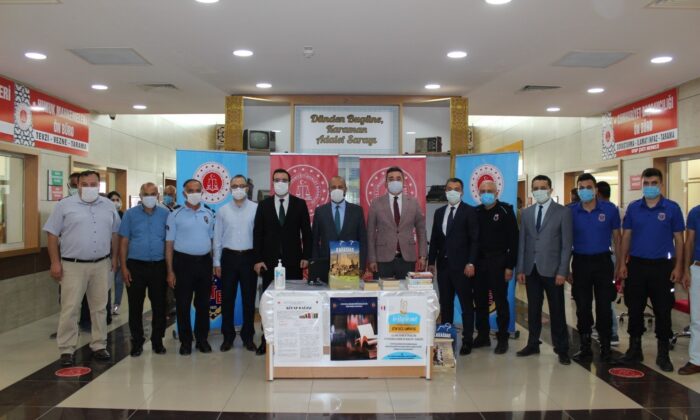 Karaman’da “cezaevine kitap bağışı” kampanyası