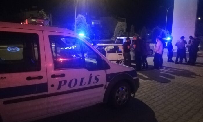 Karaman’da darp edilen şahıs hastanelik oldu