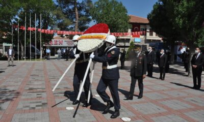 Karaman’da Jandarma Teşkilatı’nın 182. Kuruluş Yıldönümü kutlandı