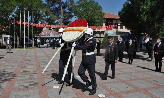 Karaman’da Jandarma Teşkilatı’nın 182. Kuruluş Yıldönümü kutlandı