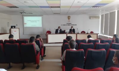 Karaman’da üreticiye lavanta eğitimi