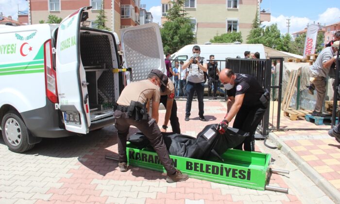 Karaman’da üzerine yük asansörü düşen market sorumlusu öldü