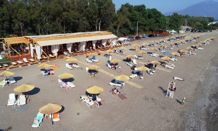 Karaot Halk Plajı sezona hazır