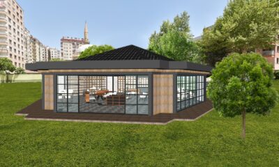 Karatay’a yeni millet kıraathanesi kazandırılıyor