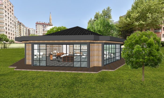 Karatay’a yeni millet kıraathanesi kazandırılıyor