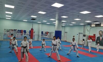Karate kurslarına Aydınlı gençlerden yoğun ilgi