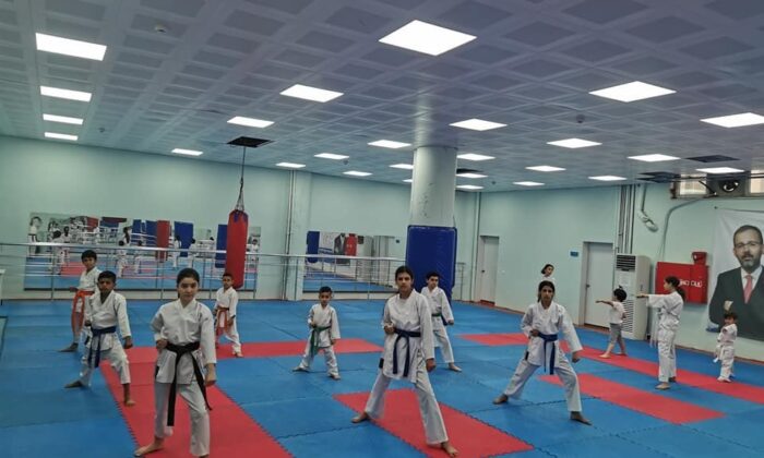Karate kurslarına Aydınlı gençlerden yoğun ilgi