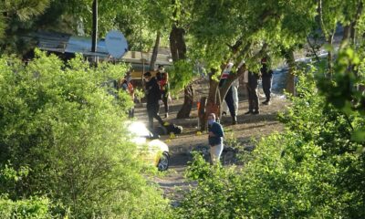 Karavanda cinayet: 3 ölü