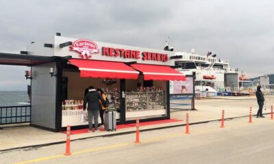 Kardelen, İDO Güzelyalı İskelesinde