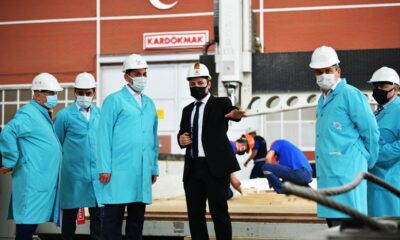 KARDEMİR ilk yurt dışı üniversite temasını gerçekleştirdi