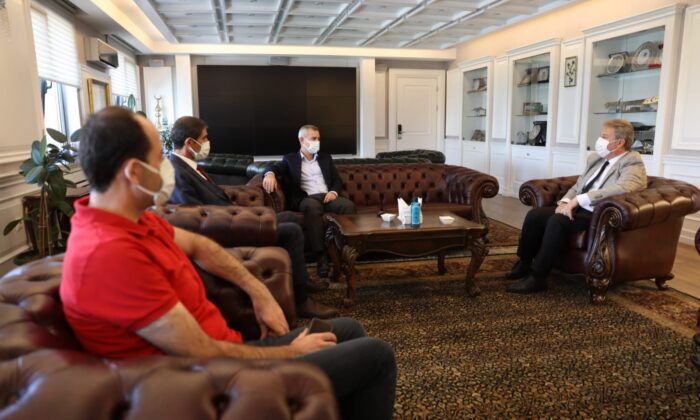 Kardeş Yeşilyurt Belediye Başkanı Melikgazi’de