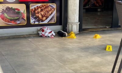 Kardeşini döven kişiye kurşun yağdırdı