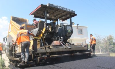 Kargıcak’taki yol çalışması tamamlandı