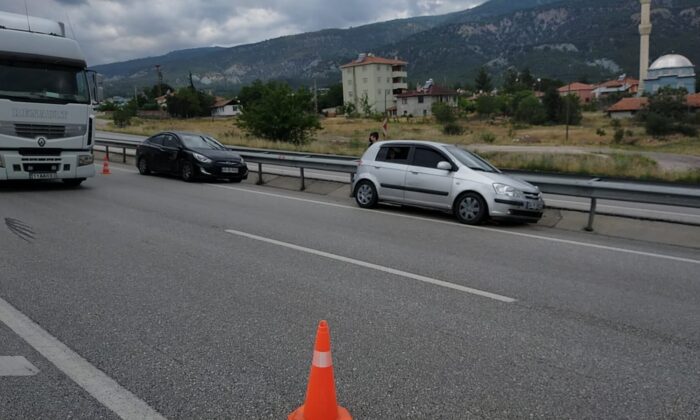 Kargı’da zincirleme kaza: 5 Yaralı