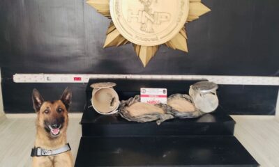 Kargo aracında 10 kilo eroin ele geçirildi