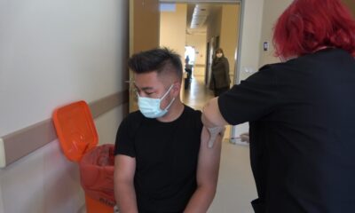 Kargo, kurye, taksi ve dolmuş şoförleri aşılanmaya başladı