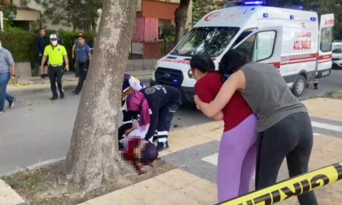 Karısını öldürüp polisle çatışmaya giren şahıs hayatını kaybetti