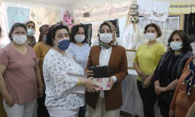 Karpuzlulu kadınlar hünerlerini sergiledi