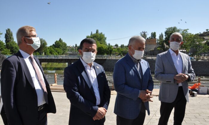 Kars Çayı arıtma tesisiyle temiz akacak